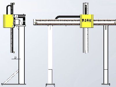 輕型標準桁架機械手（15公斤）